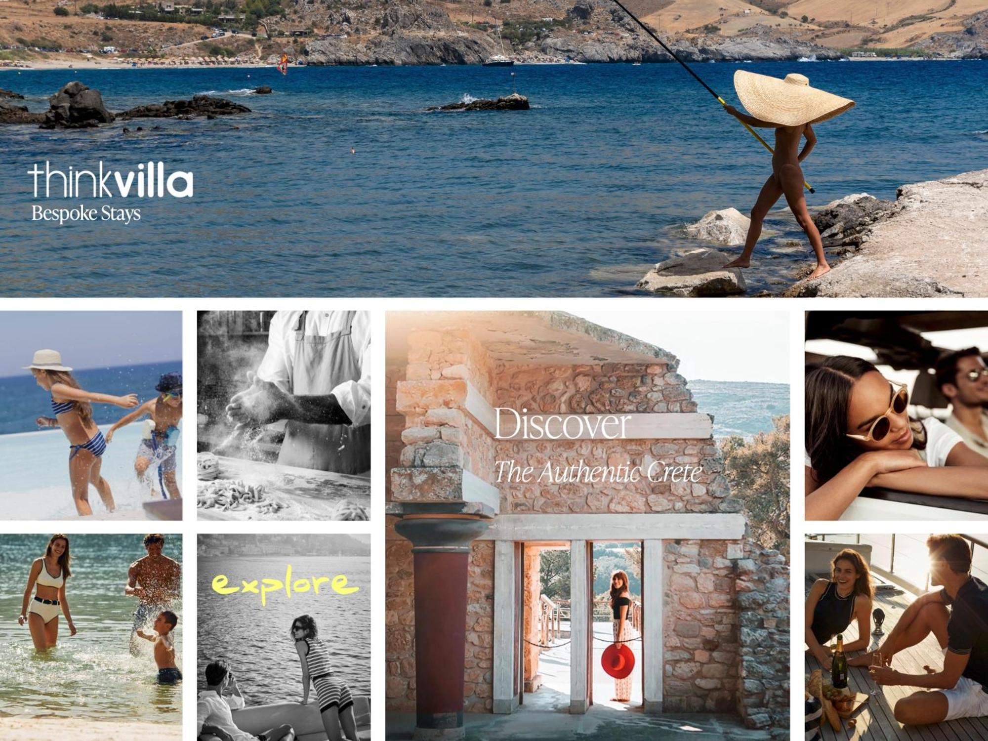 Nisos Villa, Pool & Heated Spawhirlpool, Walking To Beach, By Thinkvilla Sfáka Exterior foto
